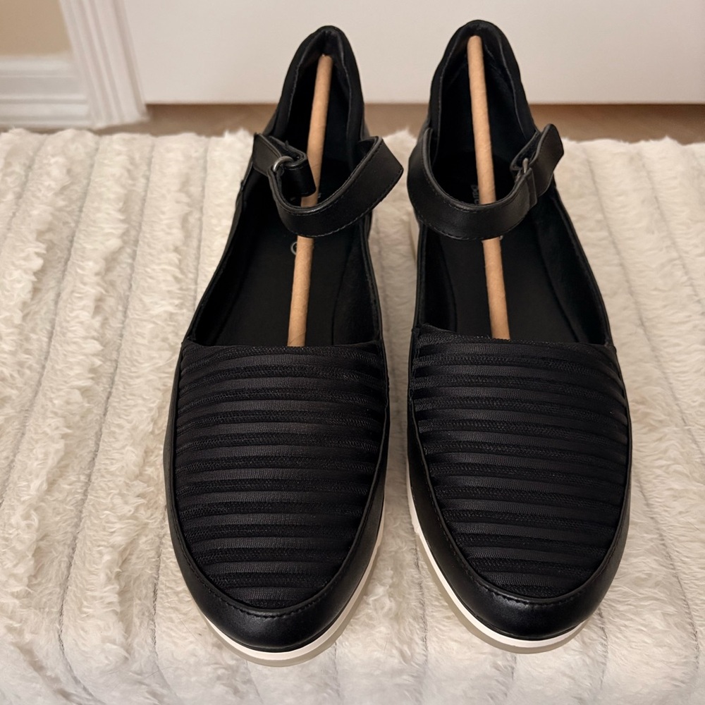 BareTraps Black Harmony Mary Jane Slip-ons